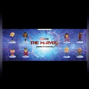 Marvel Studios Action Figures Set - Multicolor